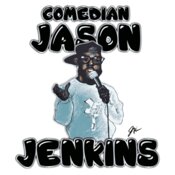 Jason Jenkins Cartoon Black Signature (For Light Color Shirts)