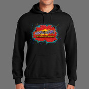 IKYFLaughing Graffiti Hoodie